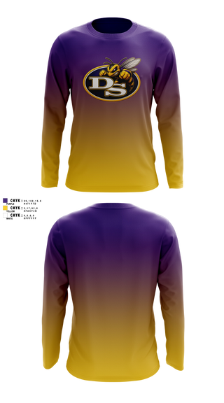 Long Sleeve Performance Shirt, Denham Springs, , Teamtime, Team time, sublimation, custom sports apparel, team uniforms, spirit wear, spiritwear, sports uniforms, custom shirts, team store, custom team store, fundraiser sports, apparel fundraiser