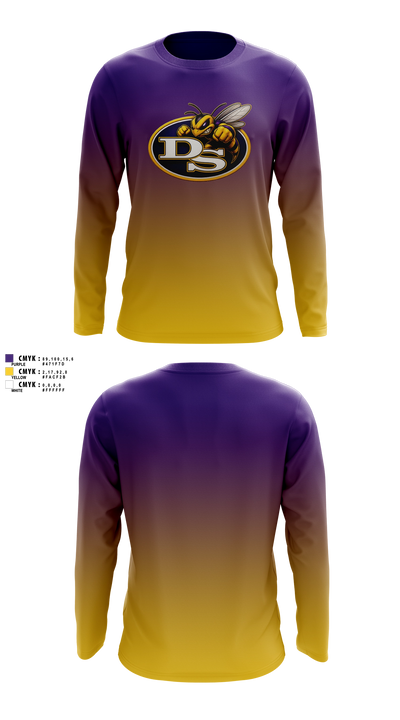 Denham Springs Long Sleeve Performance Shirt - 5