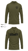 Next Level Security LLC Long Sleeve Hooded Sun Shirt - 7