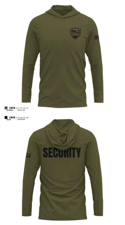 Next Level Security LLC Long Sleeve Hooded Sun Shirt - 7