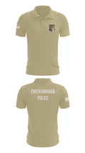 Chickamauga Police 51367773 Short Sleeve Performance Polo - 83