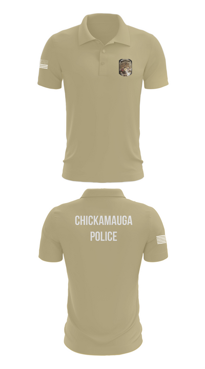 Chickamauga Police 51367773 Short Sleeve Performance Polo - 83
