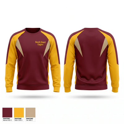 South Heart Eagles Crew Neck Sweatshirt - 2