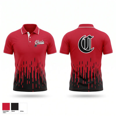 Chiefs Short Sleeve Performance Polo - 1