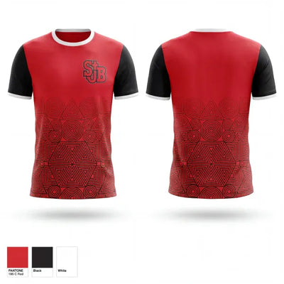 St. John the Baptist Jaguars 68221267 Short Sleeve Performance Shirt - 1