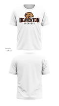 Beaverton Boys Lacrosse 8252895 Soft Poly Tee Cotton Like Feel - 21