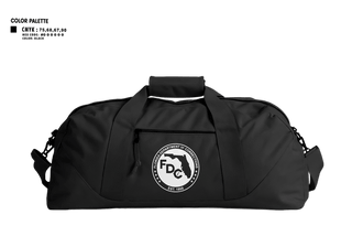 Duffle Bag, Florida Department of Corrections, Police, Teamtime, Team time, sublimation, custom sports apparel, team uniforms, spirit wear, spiritwear, sports uniforms, custom shirts, team store, custom team store, fundraiser sports, apparel fundraiser