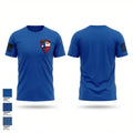 Copper Canyon Police Department 50551043 Old School Cotton Feel Shirt - 1