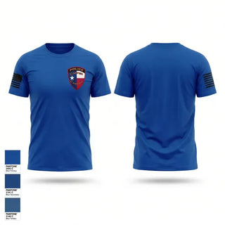 Old School Cotton Feel Shirt, Copper Canyon Police Department, Police, Teamtime, Team time, sublimation, custom sports apparel, team uniforms, spirit wear, spiritwear, sports uniforms, custom shirts, team store, custom team store, fundraiser sports, apparel fundraiser