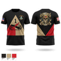 35th armored regiment Short Sleeve Performance Shirt - 1
