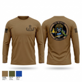 1PLT 754th OD CO (EOD) 35754717 Long Sleeve Performance Shirt - 2