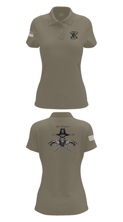 CO D 2-153 92734022 Women's Short Sleeve Performance Polo  - 71