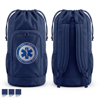 Gear Bag, Powell County ems, EMS/EMT, Teamtime, Team time, sublimation, custom sports apparel, team uniforms, spirit wear, spiritwear, sports uniforms, custom shirts, team store, custom team store, fundraiser sports, apparel fundraiser