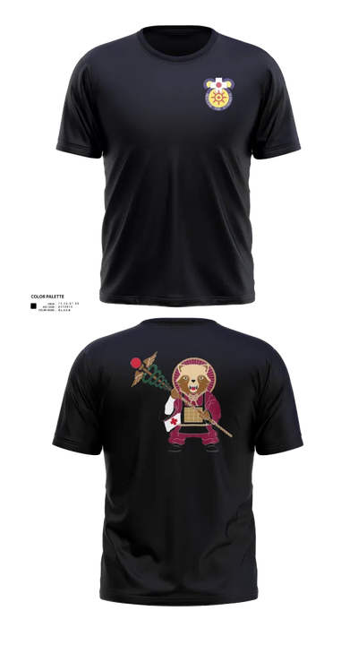 MEDDAC-Japan 77028542 Short Sleeve Performance Shirt - 21