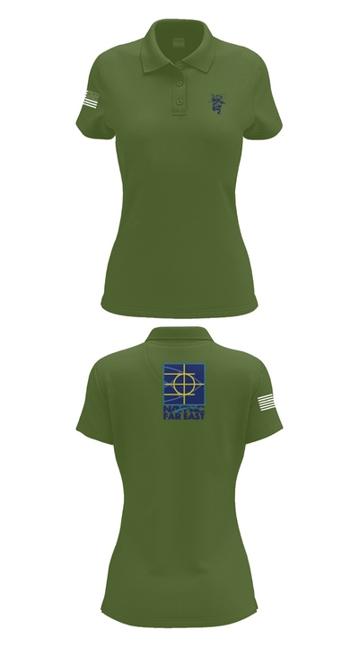 PWD MISAWA 91537594 Women's Short Sleeve Performance Polo  - 52