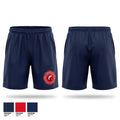 Engine 10/Ladder 11/Battalion 1 Athletic Shorts With Pockets - 1