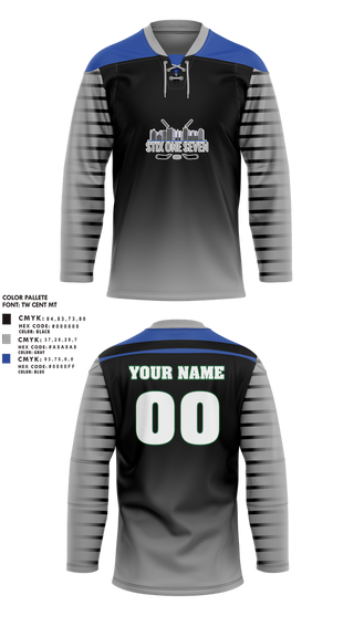 Hockey Jersey, Stix One Seven, Ice Hockey, Teamtime, Team time, sublimation, custom sports apparel, team uniforms, spirit wear, spiritwear, sports uniforms, custom shirts, team store, custom team store, fundraiser sports, apparel fundraiser