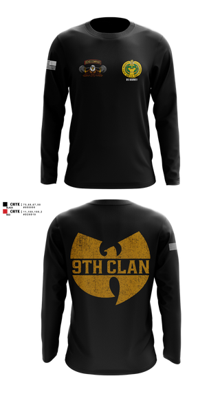 Long Sleeve Performance Shirt, Echo Company, , Teamtime, Team time, sublimation, custom sports apparel, team uniforms, spirit wear, spiritwear, sports uniforms, custom shirts, team store, custom team store, fundraiser sports, apparel fundraiser