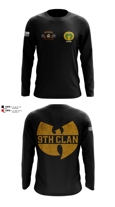 Echo Company 66068178 Long Sleeve Performance Shirt 9