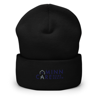 Minn Care Home Health 51014778 Cuffed Beanie | Yupoong 1501KC