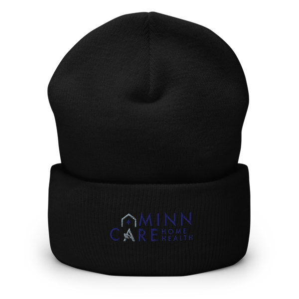 Minn Care Home Health 51014778 Cuffed Beanie | Yupoong 1501KC