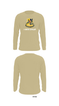 1-105th cavalry 36351622 Long Sleeve Performance Shirt 92