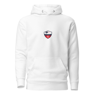 Unisex Hoodie - 1 - White