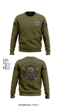 Co A, 1st-160th INF, 79th IBCT 97835057 Crew Neck Sweatshirt - 1