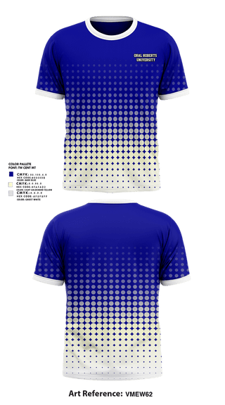 Short Sleeve Performance Shirt, Oral Roberts University, , Teamtime, Team time, sublimation, custom sports apparel, team uniforms, spirit wear, spiritwear, sports uniforms, custom shirts, team store, custom team store, fundraiser sports, apparel fundraiser