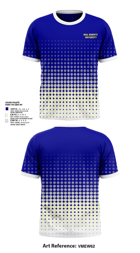 Short Sleeve Performance Shirt, Oral Roberts University, , Teamtime, Team time, sublimation, custom sports apparel, team uniforms, spirit wear, spiritwear, sports uniforms, custom shirts, team store, custom team store, fundraiser sports, apparel fundraiser