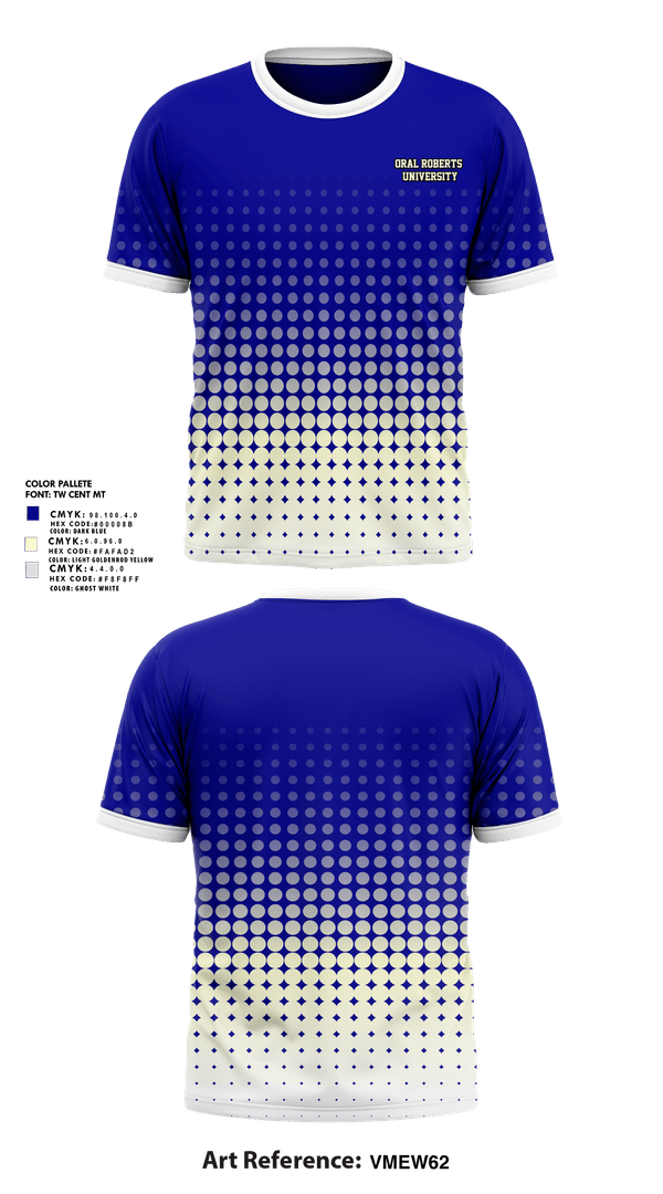Short Sleeve Performance Shirt, Oral Roberts University, , Teamtime, Team time, sublimation, custom sports apparel, team uniforms, spirit wear, spiritwear, sports uniforms, custom shirts, team store, custom team store, fundraiser sports, apparel fundraiser