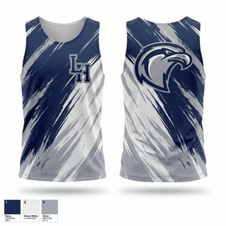 Mens Lacrosse Pinnie, Lake Howell, Men's Lacrosse, Teamtime, Team time, sublimation, custom sports apparel, team uniforms, spirit wear, spiritwear, sports uniforms, custom shirts, team store, custom team store, fundraiser sports, apparel fundraiser