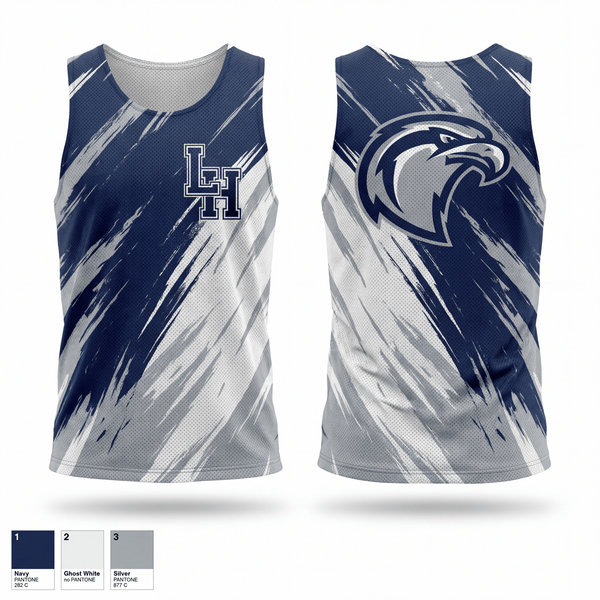 Mens Lacrosse Pinnie, Lake Howell, Men's Lacrosse, Teamtime, Team time, sublimation, custom sports apparel, team uniforms, spirit wear, spiritwear, sports uniforms, custom shirts, team store, custom team store, fundraiser sports, apparel fundraiser