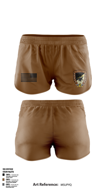 Echo Company, 1-227 AB, 1ACB, 1CD 36201822 Ranger Panties - 2