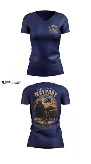Womens Short Sleeve Vneck Shirt, Fuels, Navy, Teamtime, Team time, sublimation, custom sports apparel, team uniforms, spirit wear, spiritwear, sports uniforms, custom shirts, team store, custom team store, fundraiser sports, apparel fundraiser
