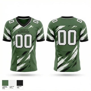 Football Jersey, Lafayette guardians, , Teamtime, Team time, sublimation, custom sports apparel, team uniforms, spirit wear, spiritwear, sports uniforms, custom shirts, team store, custom team store, fundraiser sports, apparel fundraiser