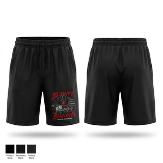 Athletic Shorts With Pockets, B-Shift Bandits, EMS/EMT, Teamtime, Team time, sublimation, custom sports apparel, team uniforms, spirit wear, spiritwear, sports uniforms, custom shirts, team store, custom team store, fundraiser sports, apparel fundraiser