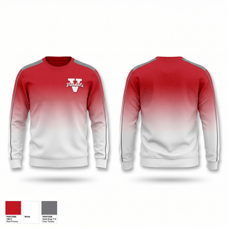 Crew Neck Sweatshirt, Vandalia Vandals, Track & Field, Teamtime, Team time, sublimation, custom sports apparel, team uniforms, spirit wear, spiritwear, sports uniforms, custom shirts, team store, custom team store, fundraiser sports, apparel fundraiser