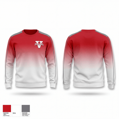 Vandalia Vandals 57126239 Crew Neck Sweatshirt - 1