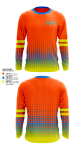 Skydive Dallas Pajama Party 6705089 Long Sleeve Performance Shirt 1