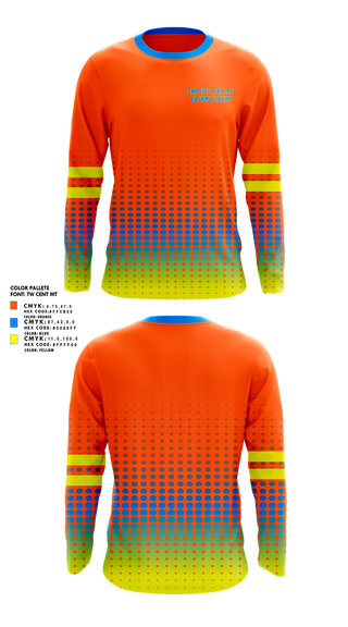 Long Sleeve Performance Shirt, Skydive Dallas Pajama Party, Water Polo, Teamtime, Team time, sublimation, custom sports apparel, team uniforms, spirit wear, spiritwear, sports uniforms, custom shirts, team store, custom team store, fundraiser sports, apparel fundraiser