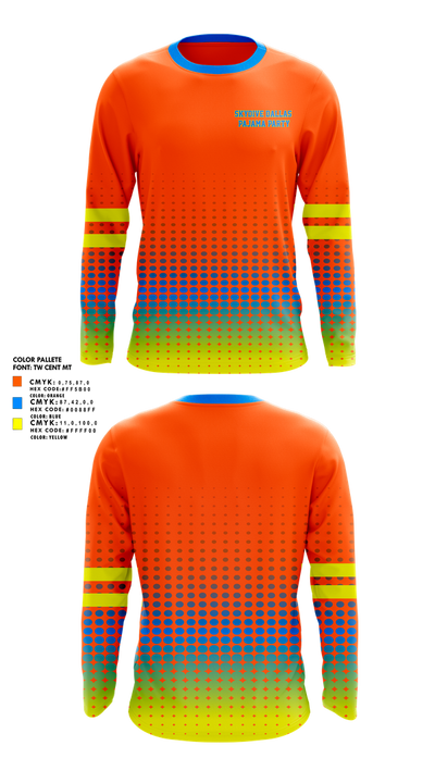 Skydive Dallas Pajama Party 6705089 Long Sleeve Performance Shirt 1