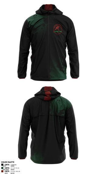 Windbreaker, Pg Combat club, Wrestling, Teamtime, Team time, sublimation, custom sports apparel, team uniforms, spirit wear, spiritwear, sports uniforms, custom shirts, team store, custom team store, fundraiser sports, apparel fundraiser
