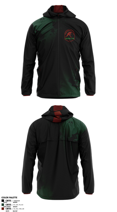 Pg Combat club 6990315 Windbreaker - 1
