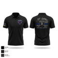 B SQUAD Short Sleeve Performance Polo - 1