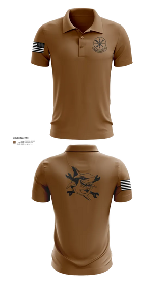Short Sleeve Performance Polo, 15 Maintenance Squadron, Air Force, Teamtime, Team time, sublimation, custom sports apparel, team uniforms, spirit wear, spiritwear, sports uniforms, custom shirts, team store, custom team store, fundraiser sports, apparel fundraiser
