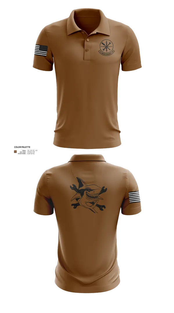 Short Sleeve Performance Polo, 15 Maintenance Squadron, Air Force, Teamtime, Team time, sublimation, custom sports apparel, team uniforms, spirit wear, spiritwear, sports uniforms, custom shirts, team store, custom team store, fundraiser sports, apparel fundraiser