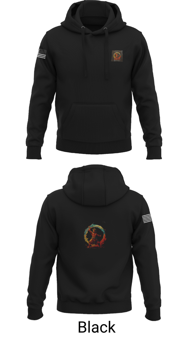 Hoodie, 413th CSB, Army, Teamtime, Team time, sublimation, custom sports apparel, team uniforms, spirit wear, spiritwear, sports uniforms, custom shirts, team store, custom team store, fundraiser sports, apparel fundraiser