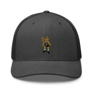 Glenwood Wrestling Club 30986087 Retro Trucker Hat | Yupoong 6606
