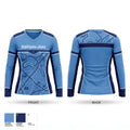 Siskiyou Jaxx Women's Long Sleeve V-neck Shirt - 1
